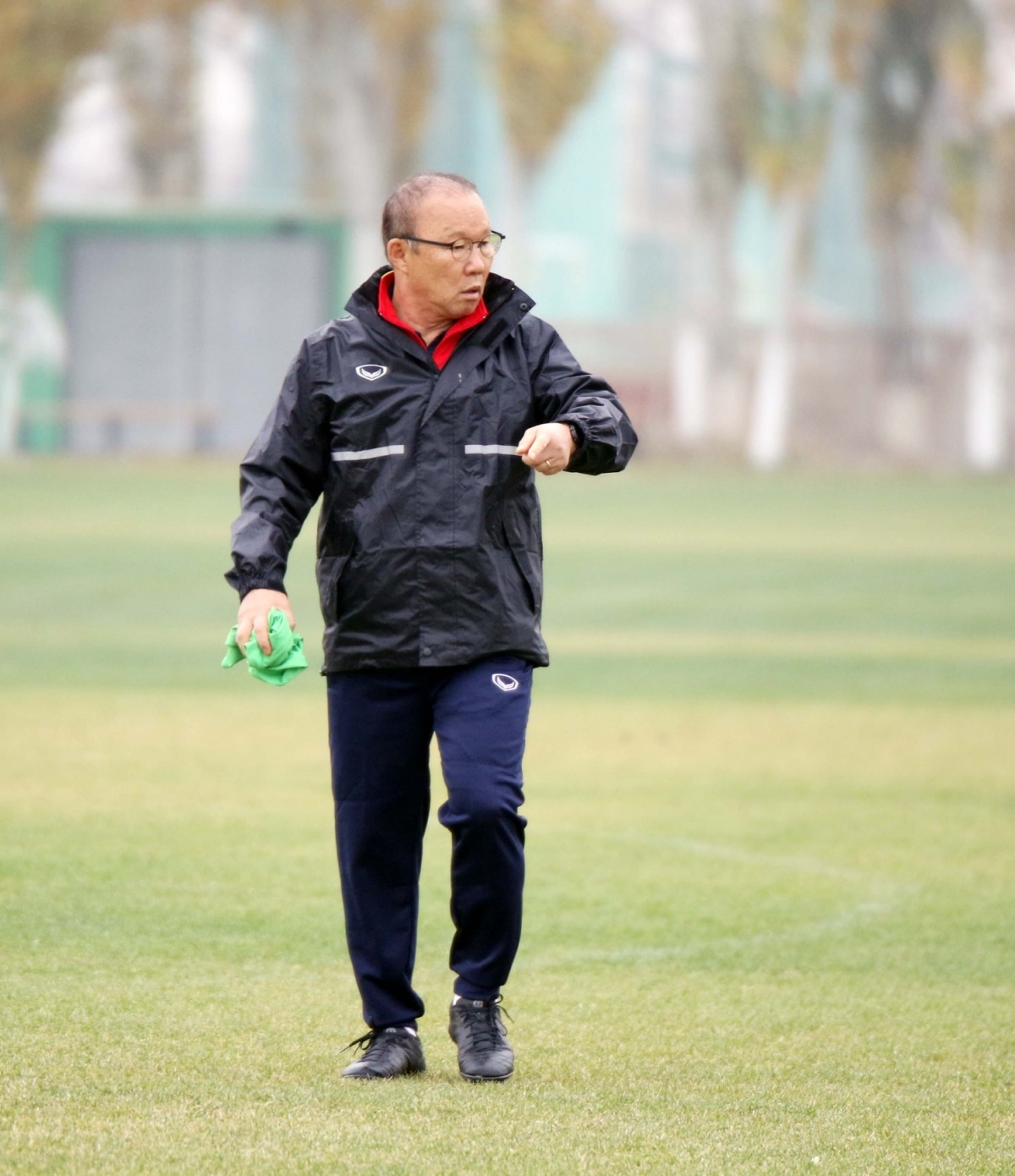 vietnamese u23s train hard ahead of afc u23 asian cup qualifiers picture 6 vietnamese u23s train hard ahead of afc u23 asian cup qualifiers picture 6