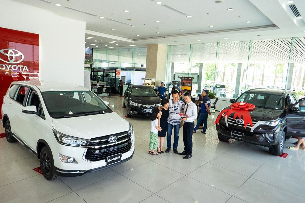Toyota Việt Nam vẫn là hàng xe bán được nhiều xe con nhất trong năm 2021 tính đến hết tháng 9.