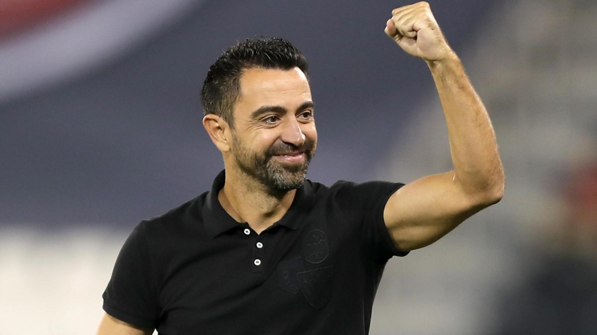 Barca muốn bổ nhiệm HLV Xavi làm người dẫn dắt các cầu thủ nhưng cũng đang tính đến những phương án tiết kiệm chi phí nhất. (Ảnh: Getty). 