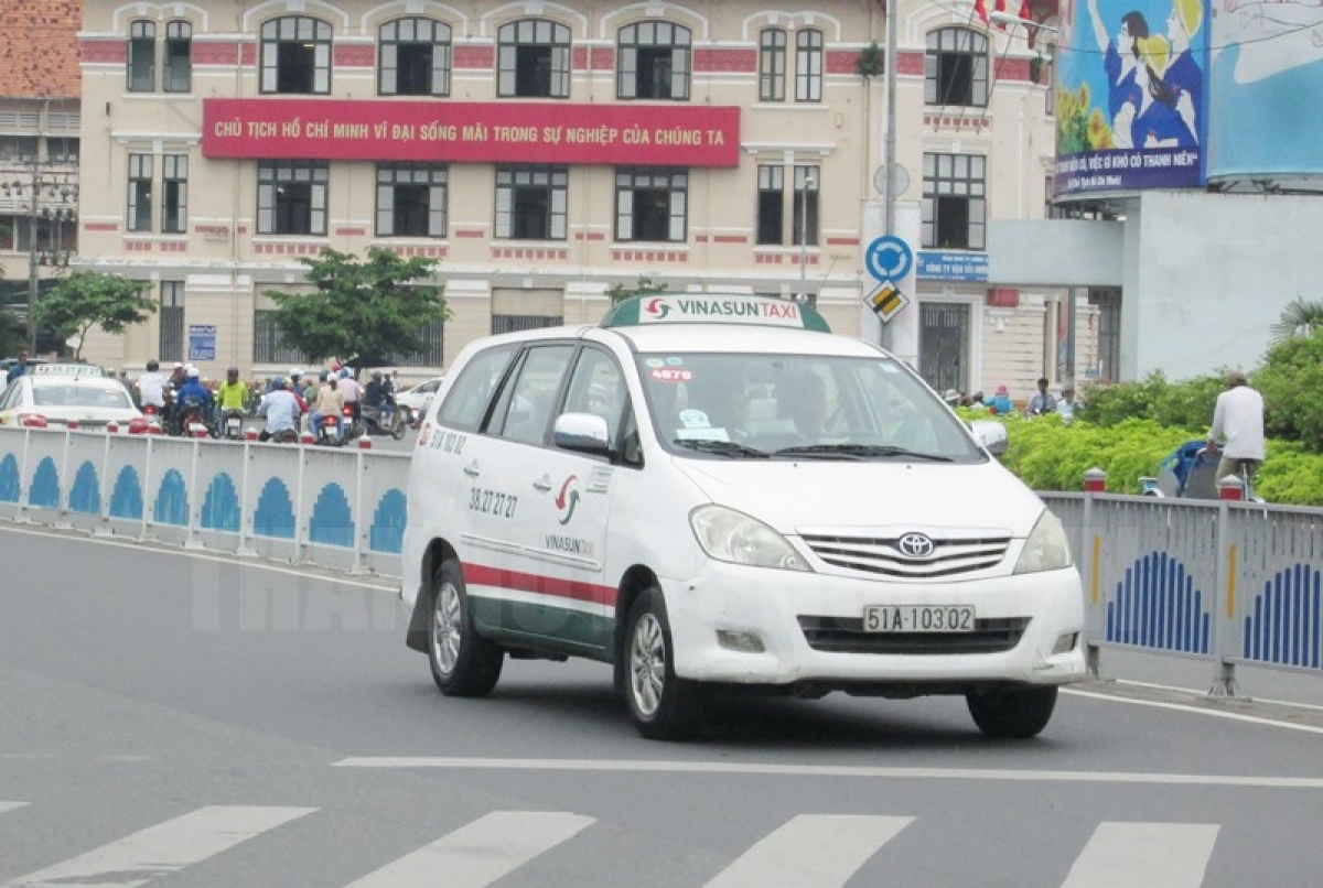 sau 27 10, xe taxi o tp.hcm duoc hoat dong tro lai hinh anh 1