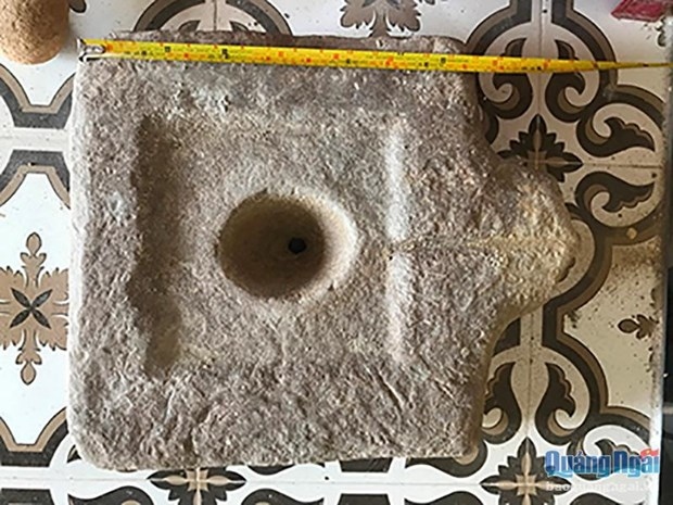 thousand-year-old yoni found in quang ngai province picture 1