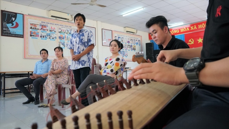 Nghệ sĩ Nhà hát Tây Đô sẵn sàng quay trở lại phục vụ người mộ điệu