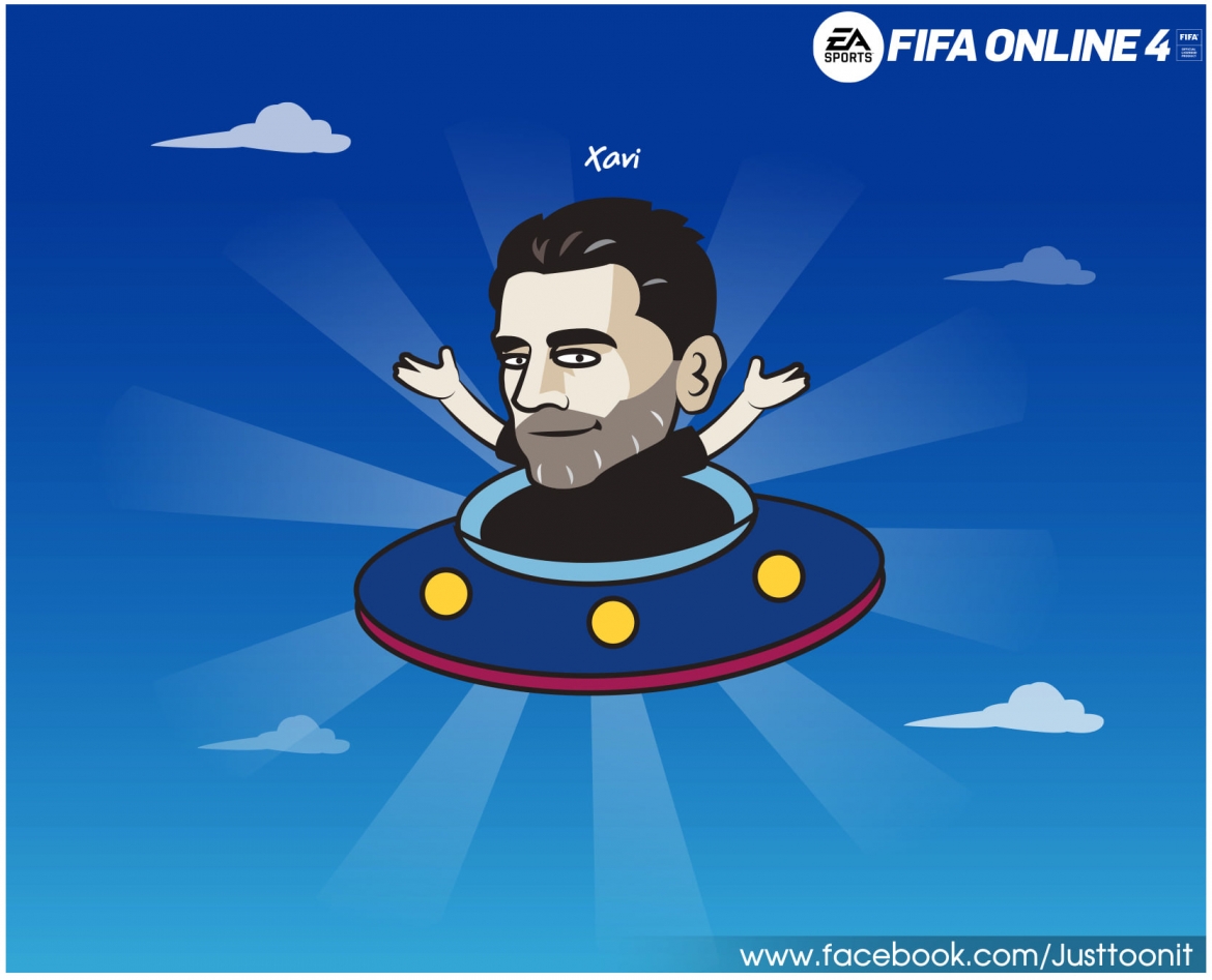 biem hoa 24h hlv xavi doi mat thach thuc dau tien khi tro lai barca hinh anh 2