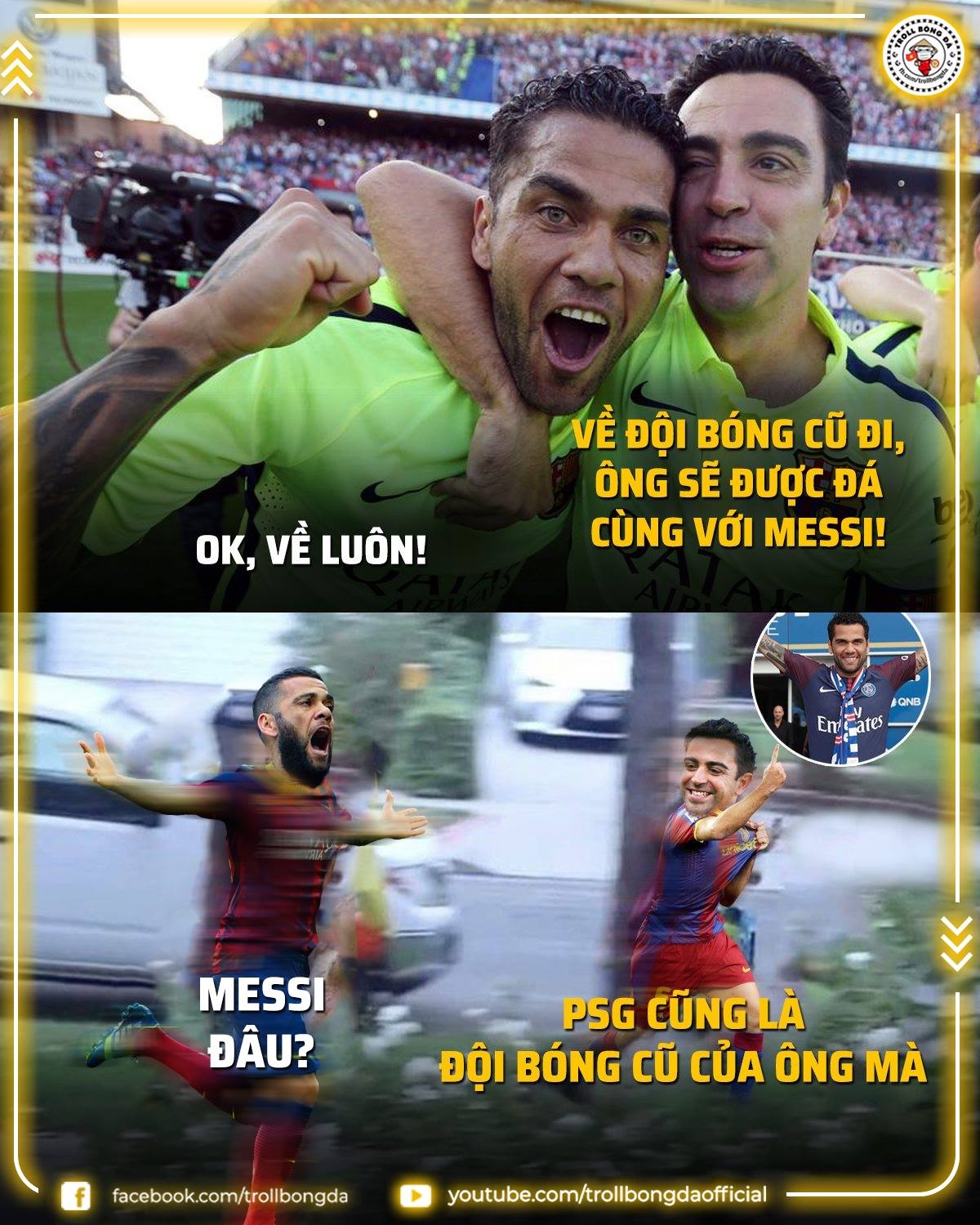 biem hoa 24h dani alves bi lua khi tro lai barca hinh anh 1