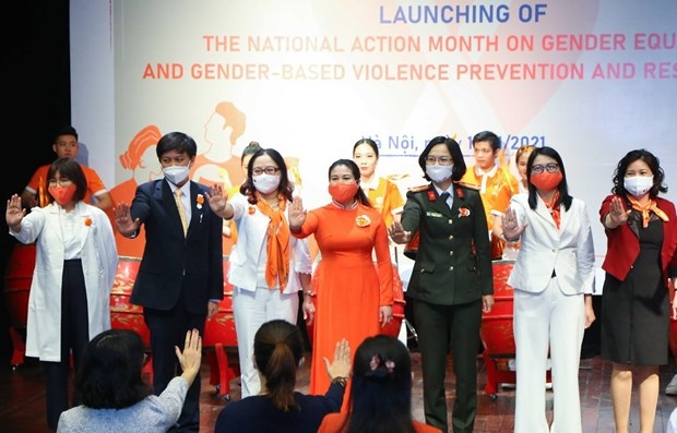 vietnam s action month for gender equality, gender-based violence prevention launched picture 1
