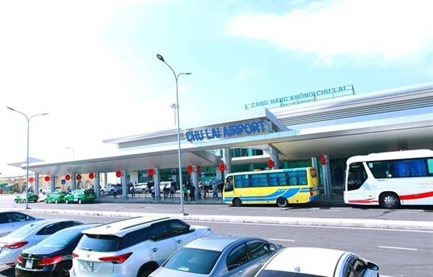 ministry proposes upgrading chu lai airport to international airport picture 1