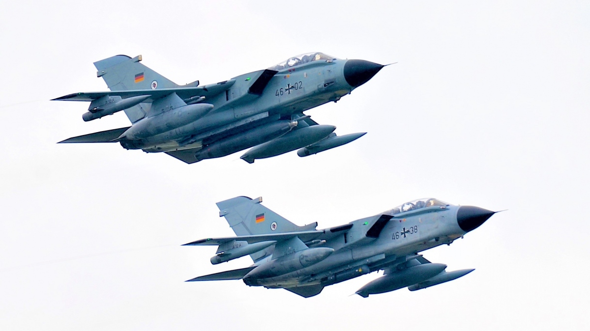 Máy bay Panavia Tornado IDS và ECR của Không quân Đức; Nguồn: eurasiantimes.com
