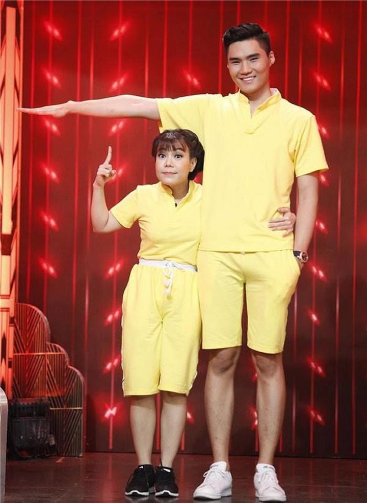 nhan tien gameshow, nhieu nghe si hang say xia xoi, che bai ngoai hinh nhau hinh anh 1