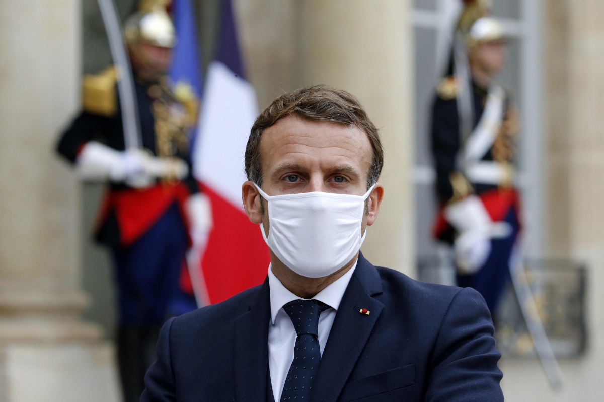 Tổng thống Pháp Emmanuel Macron. Ảnh: Getty