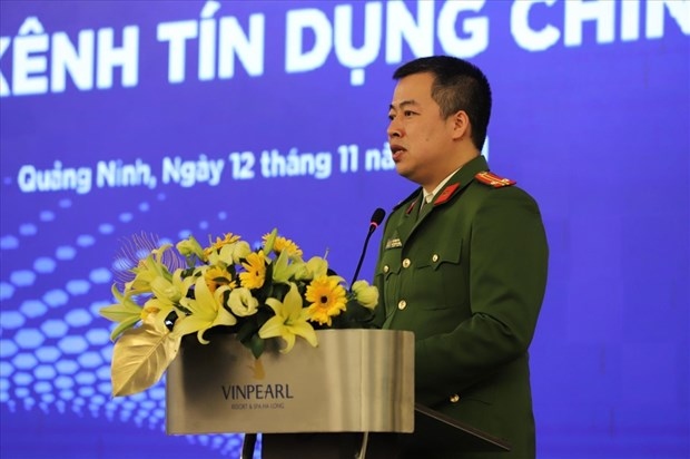 Trung tá Đỗ Minh Phương. (Ảnh: CTV/Vietnam+)