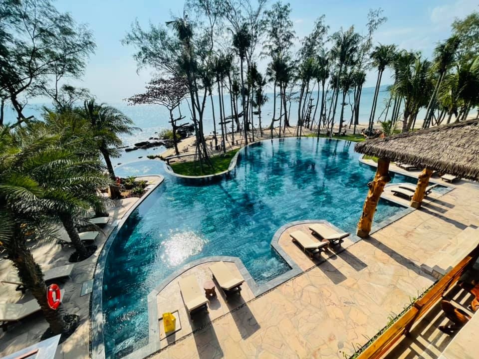 Phú Quốc sở hữu rất nhiều khu nghỉ dưỡng nổi tiếng cùng các dịch vụ chăm sóc sức khỏe đẳng cấp. Nguồn: Ocean Bay Resort &amp; Spa Phú Quốc