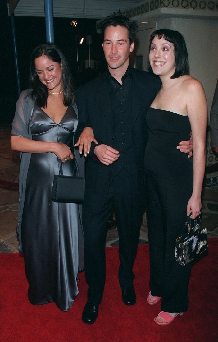 Looking back at keanu reeves's life and style through a series of pictures in pictures 11