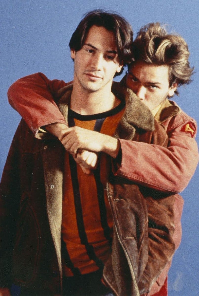 ngam ve lang tu, phong tran cua keanu reeves qua loat anh hoi tre hinh anh 6