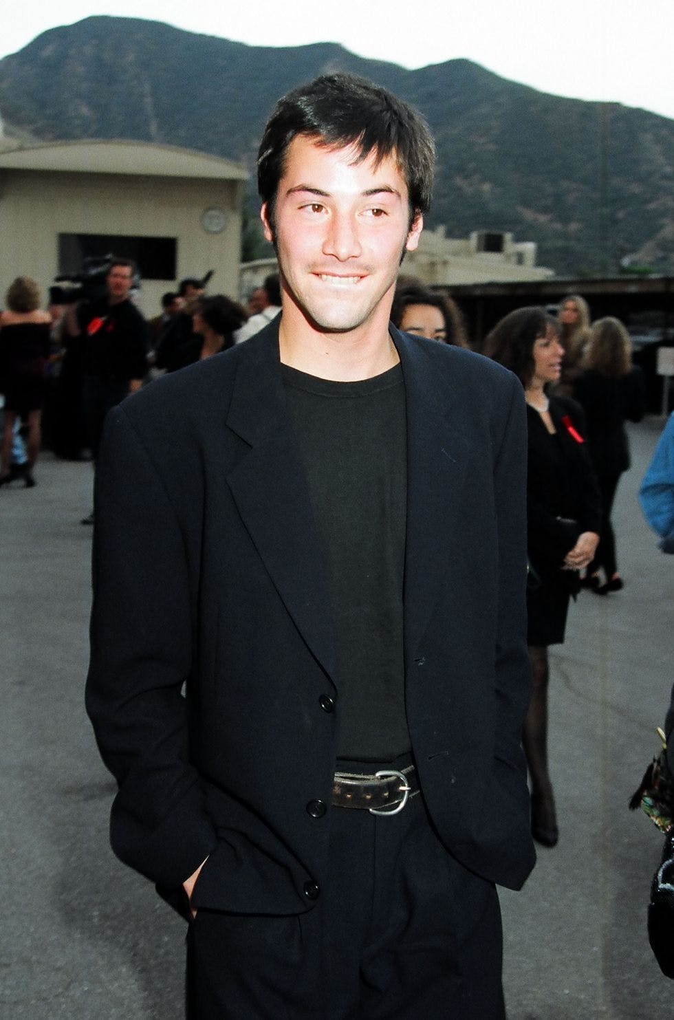 Looking back at keanu reeves's life and style through a series of pictures in pictures 8