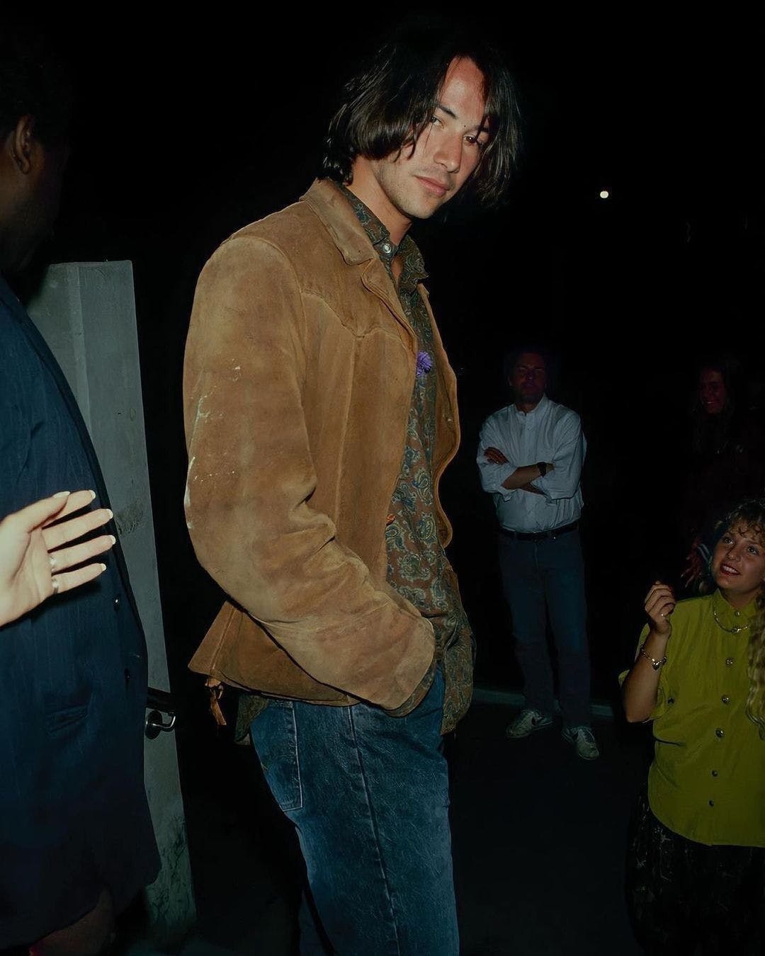 Looking back at keanu reeves's life and style through a series of pictures in pictures 7