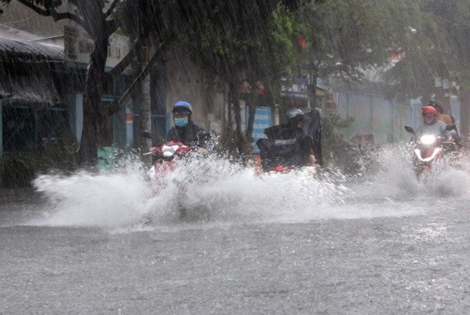 Dự báo thời tiết ngày 29/11: Nam Trung Bộ và Tây Nguyên đón mưa lớn