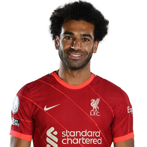 1. Mohamed Salah (Liverpool) 10 bàn thắng.