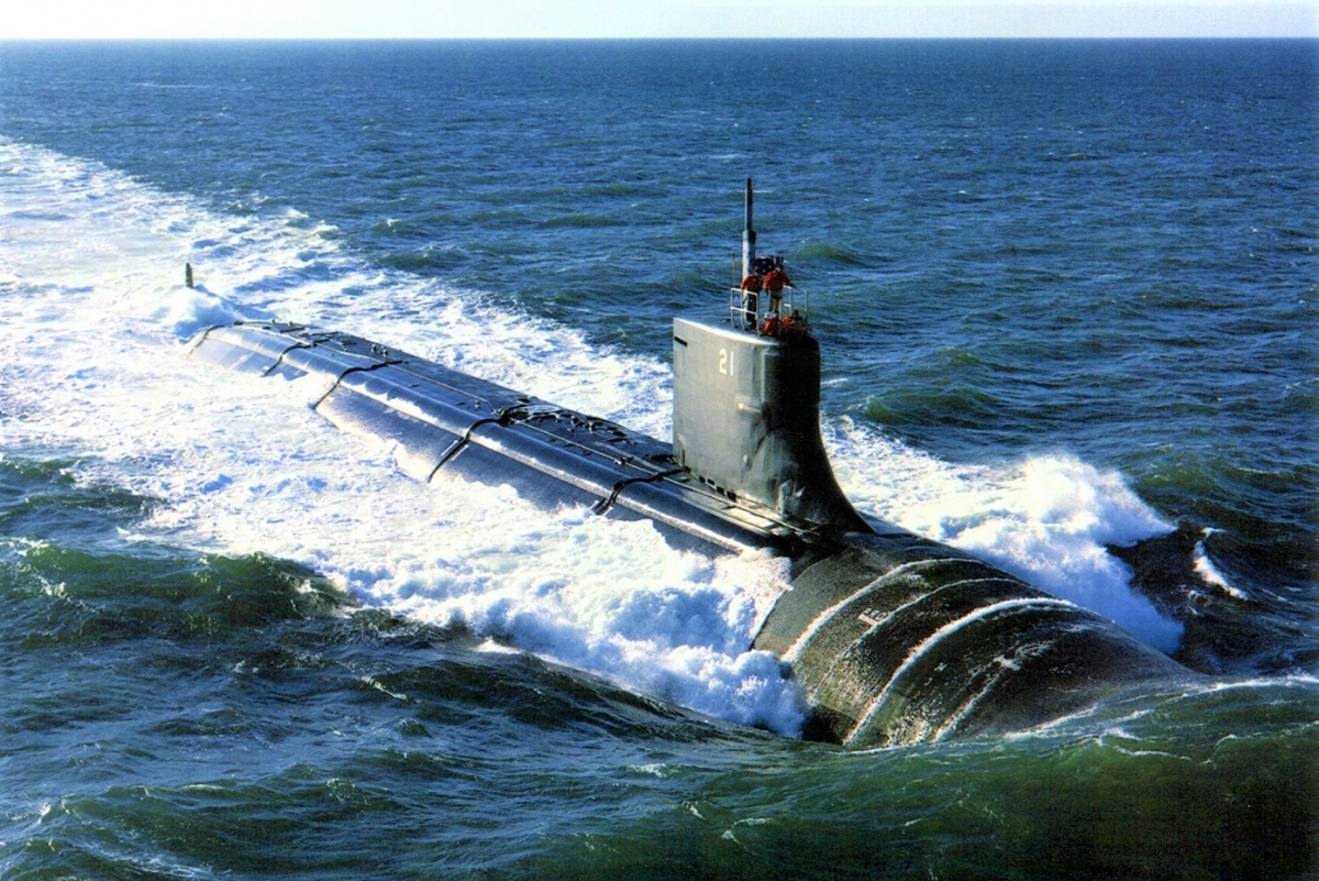  Tàu ngầm lớp Seawolf; Nguồn: wikipedia.org