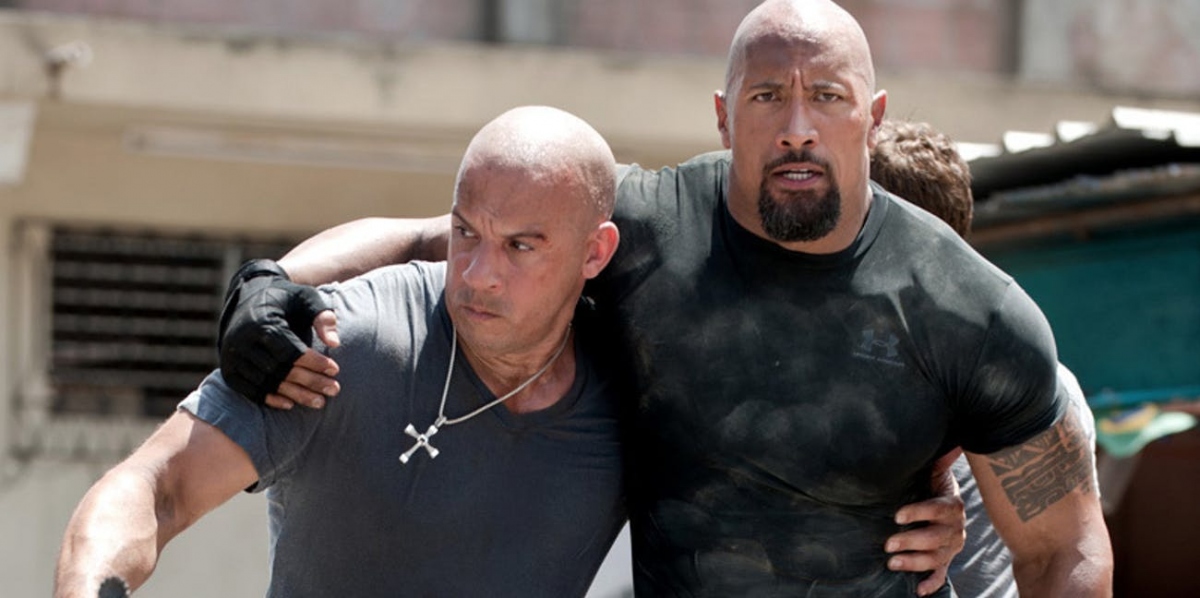 vin diesel hoa giai, muon the rock quay ve voi fast furious hinh anh 2