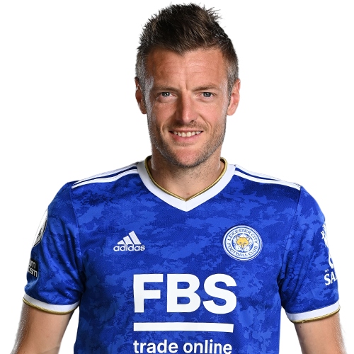 2. Jamie Vardy (Leicester City) 7 bàn thắng.