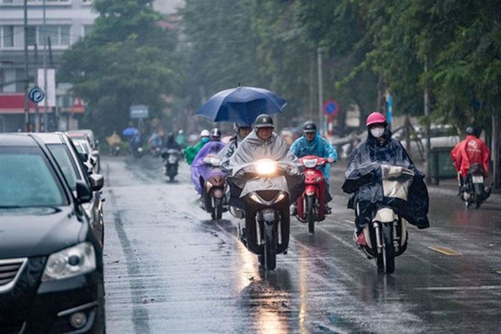 thoi tiet ngay 2 11 mua vua va mua to o bac bo, trung bo hinh anh 1