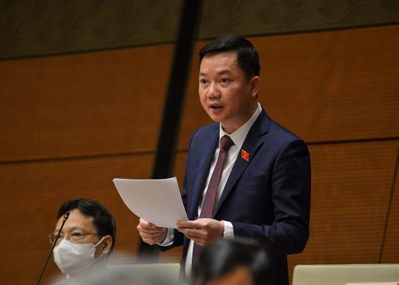 Đại biểu Trịnh Xuân An