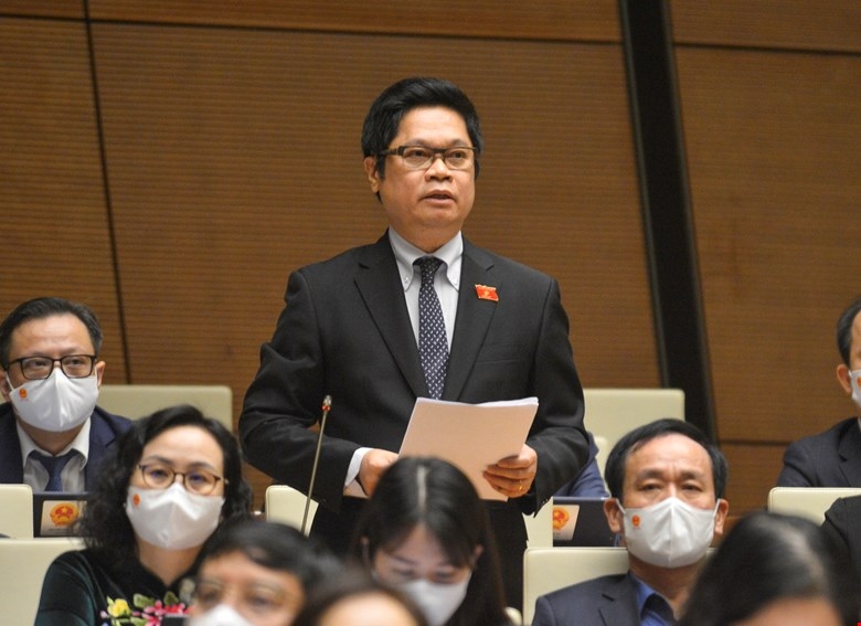 Đại biểu Vũ Tiến Lộc