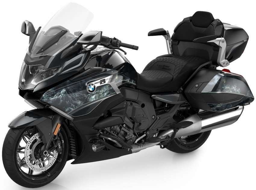 2021 BMW K 1600 GTL First Look 7 Fast Facts from European Sources