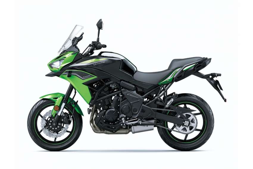 Anh chi tiet kawasaki versys 650 ban nang cap vua ra mat hinh anh 4