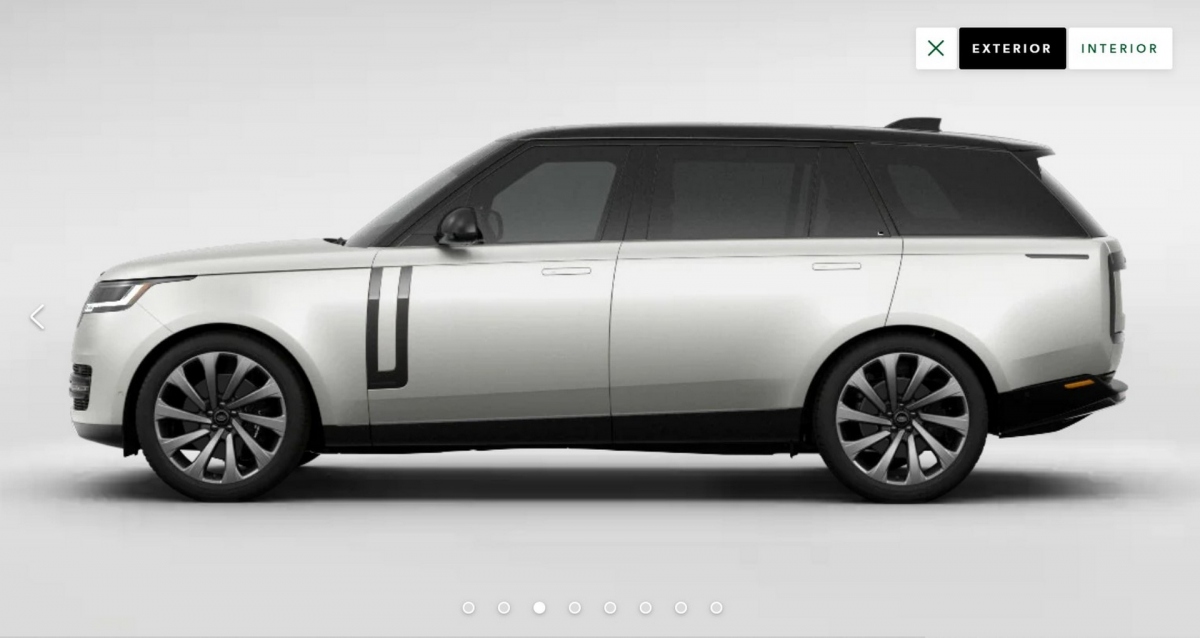 range rover 2022 se co nhieu tuy chon cho nguoi giau hinh anh 1