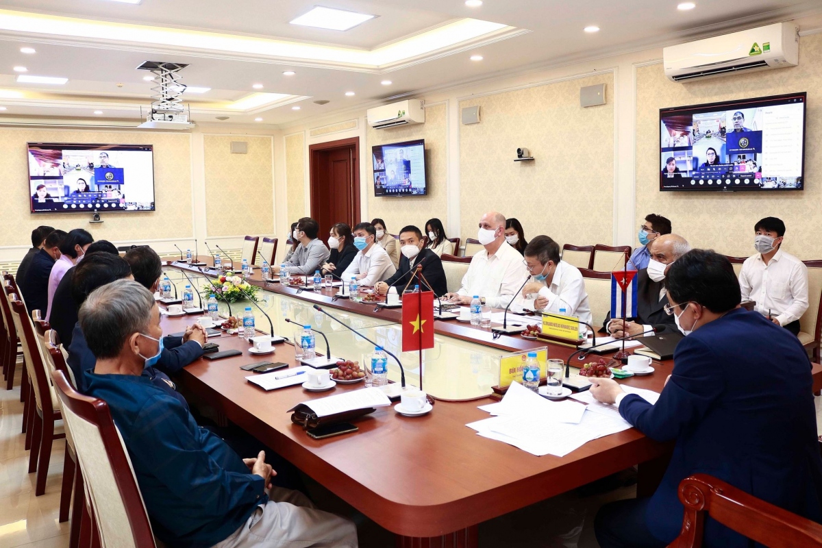 meeting seeks increasing vietnamese investment in cuba picture 1