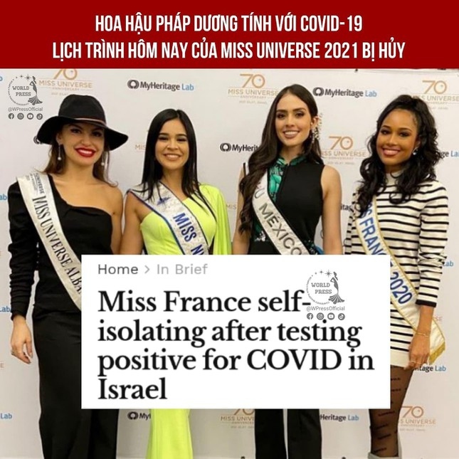 Dai dien phap bi mac covid-19, phai dung thi miss universe 2021 hinh anh 1