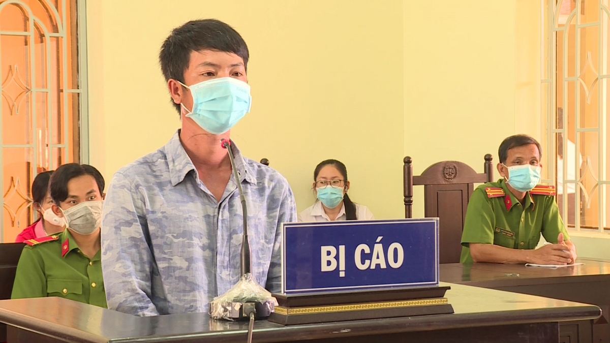 Doi tuong lam lay lan dich benh covid-19 tai bac lieu linh an 1 nam 6 thang tu hinh anh 1