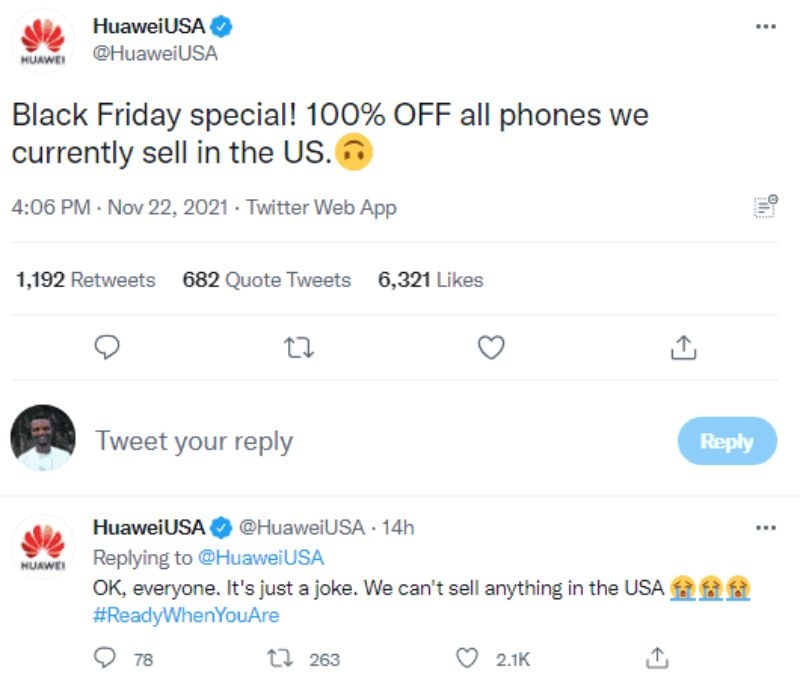 huawei choi chieu doc black friday ban smartphone gia 0 dong tren dat my hinh anh 2