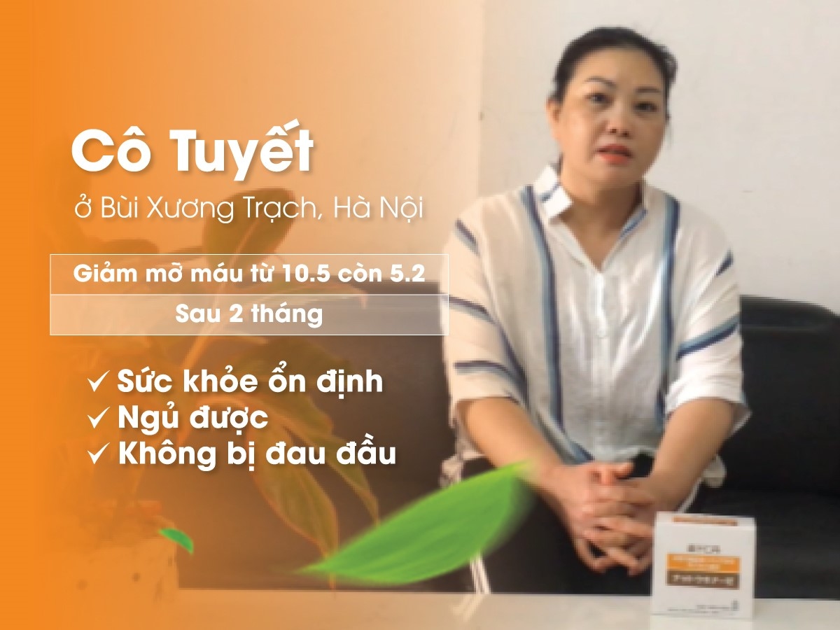 bi quyet giam mo mau, lam sach khoi thong mach mau tu nhat ban hinh anh 2