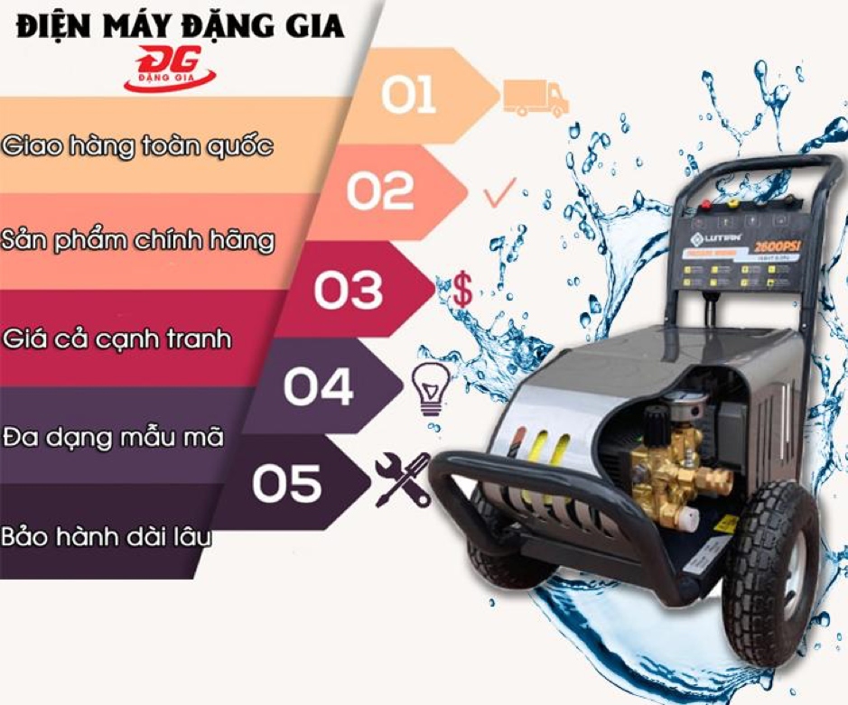 Đặng Gia cam kết luôn đặt quyền lợi của khách hàng lên trên hết.