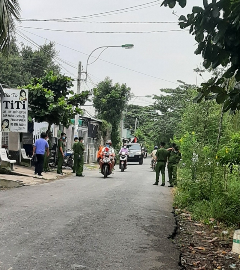  tien giang bat giu doi tuong tang tru vu khi hinh anh 2