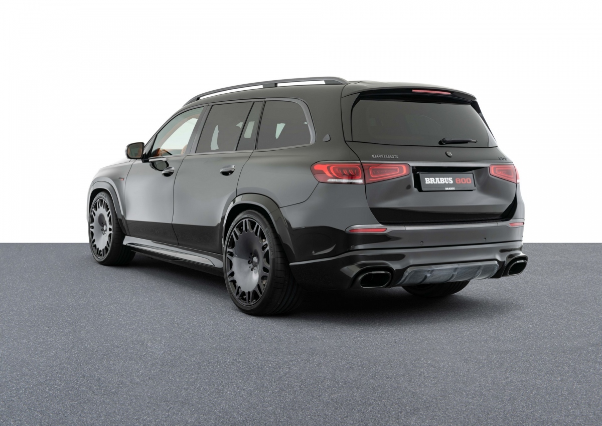 ngam mercedes-maybach gls duoc brabus nang cap hinh anh 2