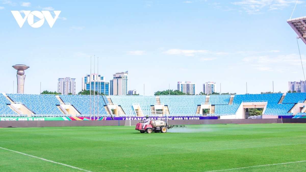 fifa representative satisfied with my dinh national stadium upgrades picture 1