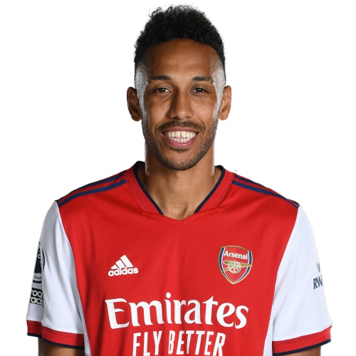5. Pierre-Emerick Aubameyang (Arsenal) 4 bàn thắng.