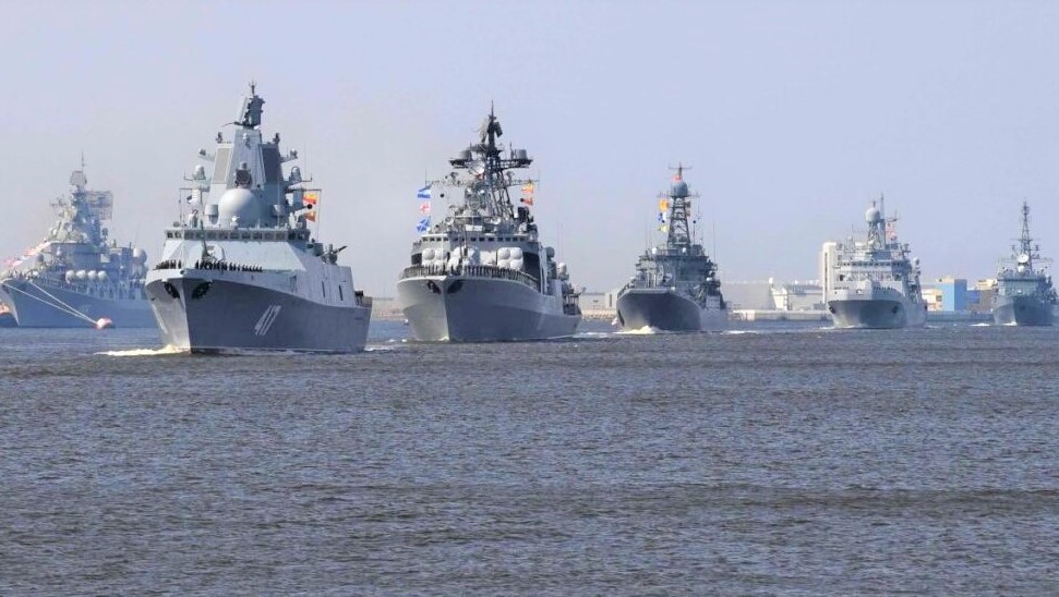 Hải quân Nga được cho đang bị “lép vế” tại Thái Bình Dương. Nguồn: navalpost.com