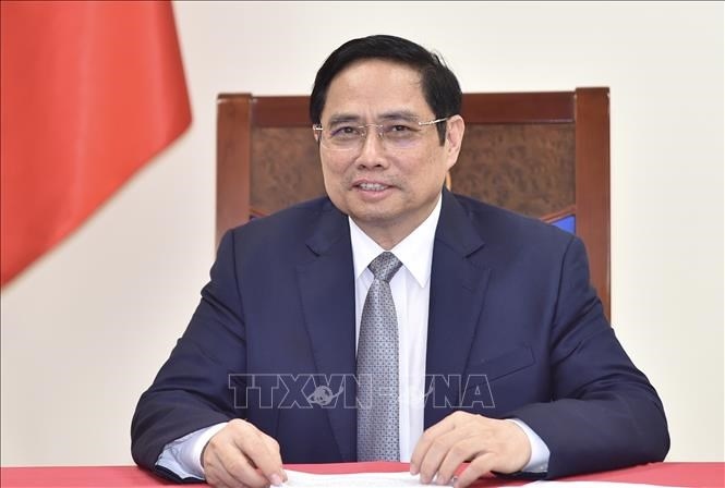 Thủ tướng Chính phủ Phạm Minh Chính. Ảnh: Dương Giang/TTXVN