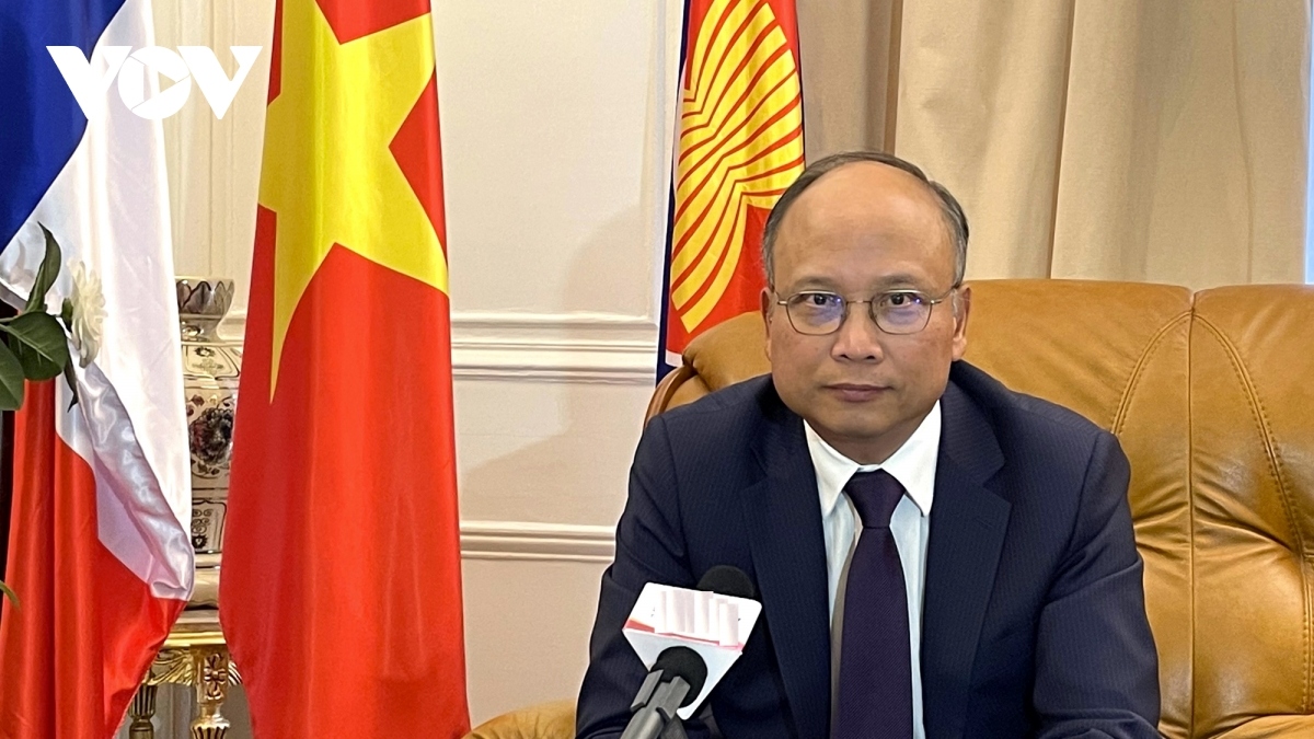 ambassador confident of extensive co-operation between vietnam and france picture 1