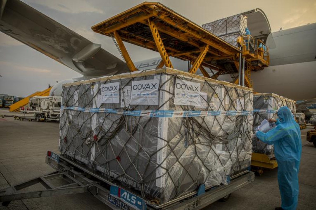 A batch of the Pfizer COVID-19 vaccine has arrived in Vietnam via the COVAX Facility.