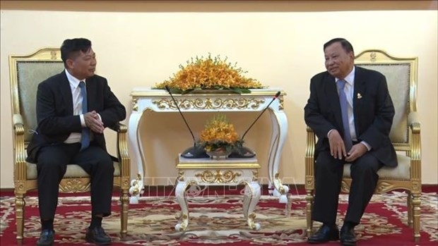 cambodia determined to preserve sound relations with vietnam senate president picture 1