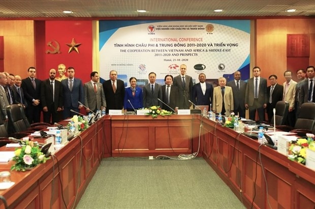 vietnam seeks ways to forge cooperation with africa, middle east post covid-19 picture 1