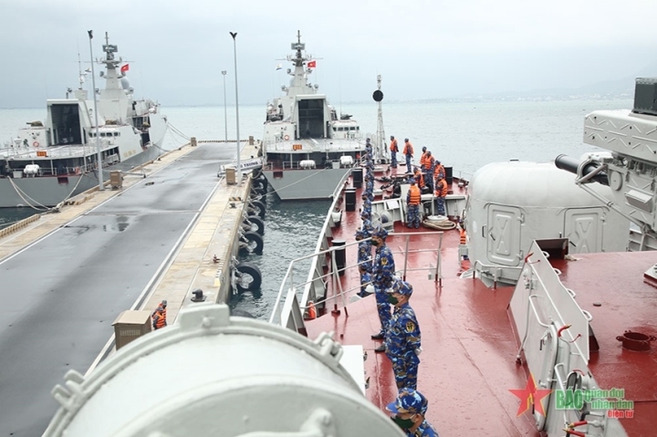 vietnamese frigate en route for asean-russia naval exercise picture 1