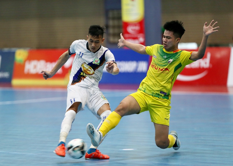 futsal hdbank vDqg 2021 thai son nam thang dam, zetbit sai gon ap sat ngoi dau hinh anh 3