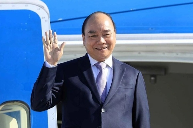 State President Nguyen Xuan Phuc is to leave Hanoi for an official visit to Switzerland on Nov. 25.
