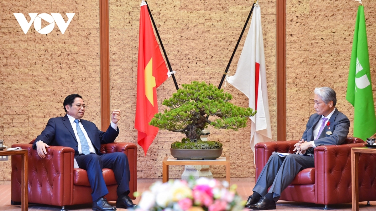 pm encourages japanese investment in vietnam picture 1